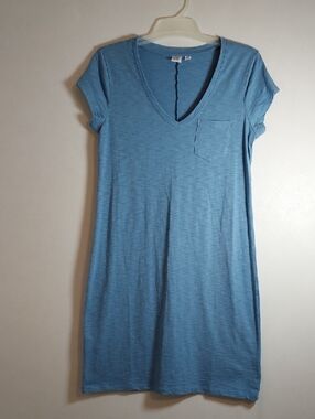 Gap V- Neck Basic Dress ( XS)